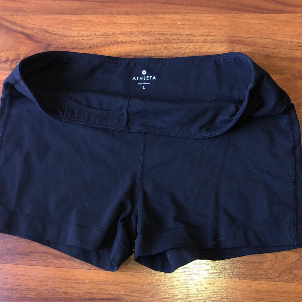 Athletic shorts